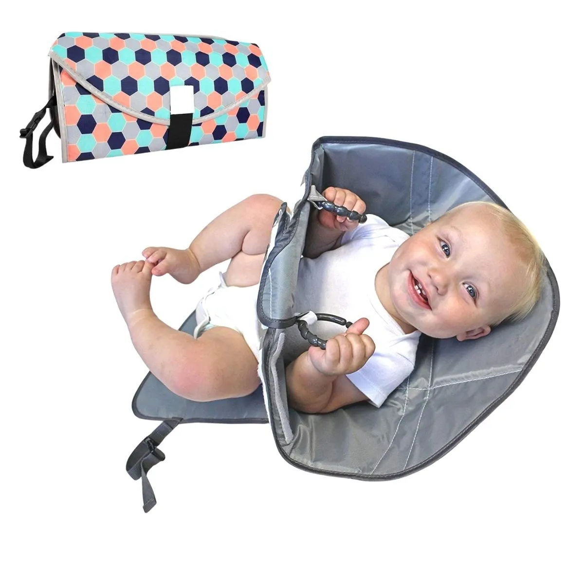 Diaper Clutch Changing Station