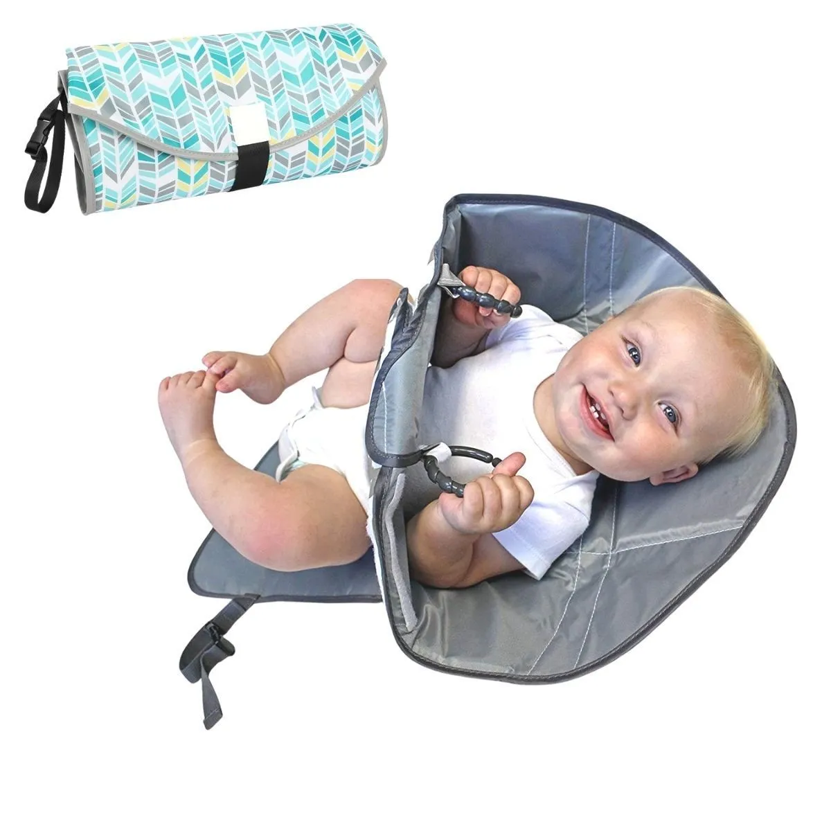 Diaper Clutch Changing Station