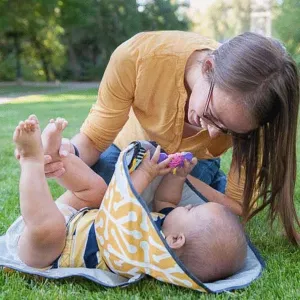 Diaper Clutch Changing Station