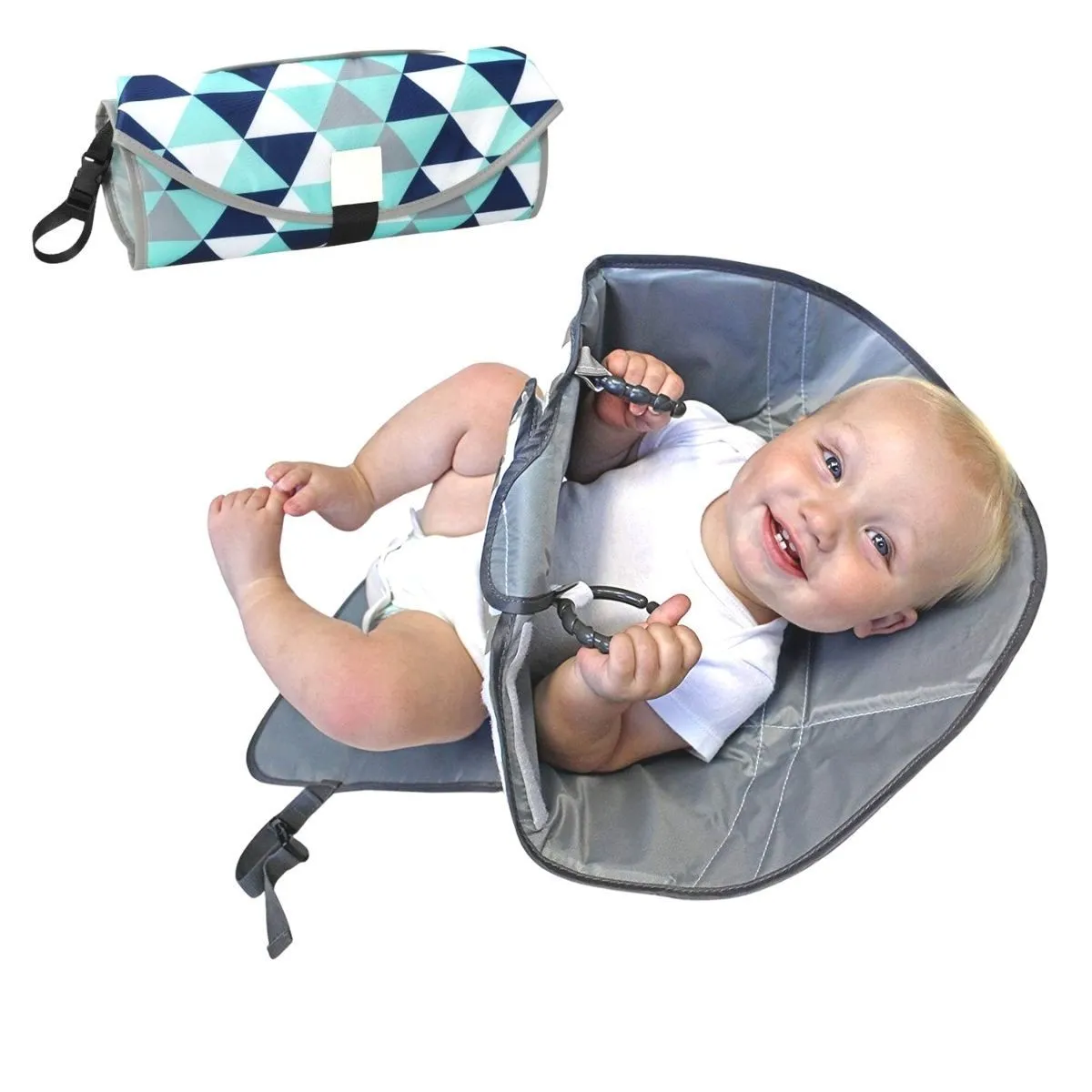 Diaper Clutch Changing Station