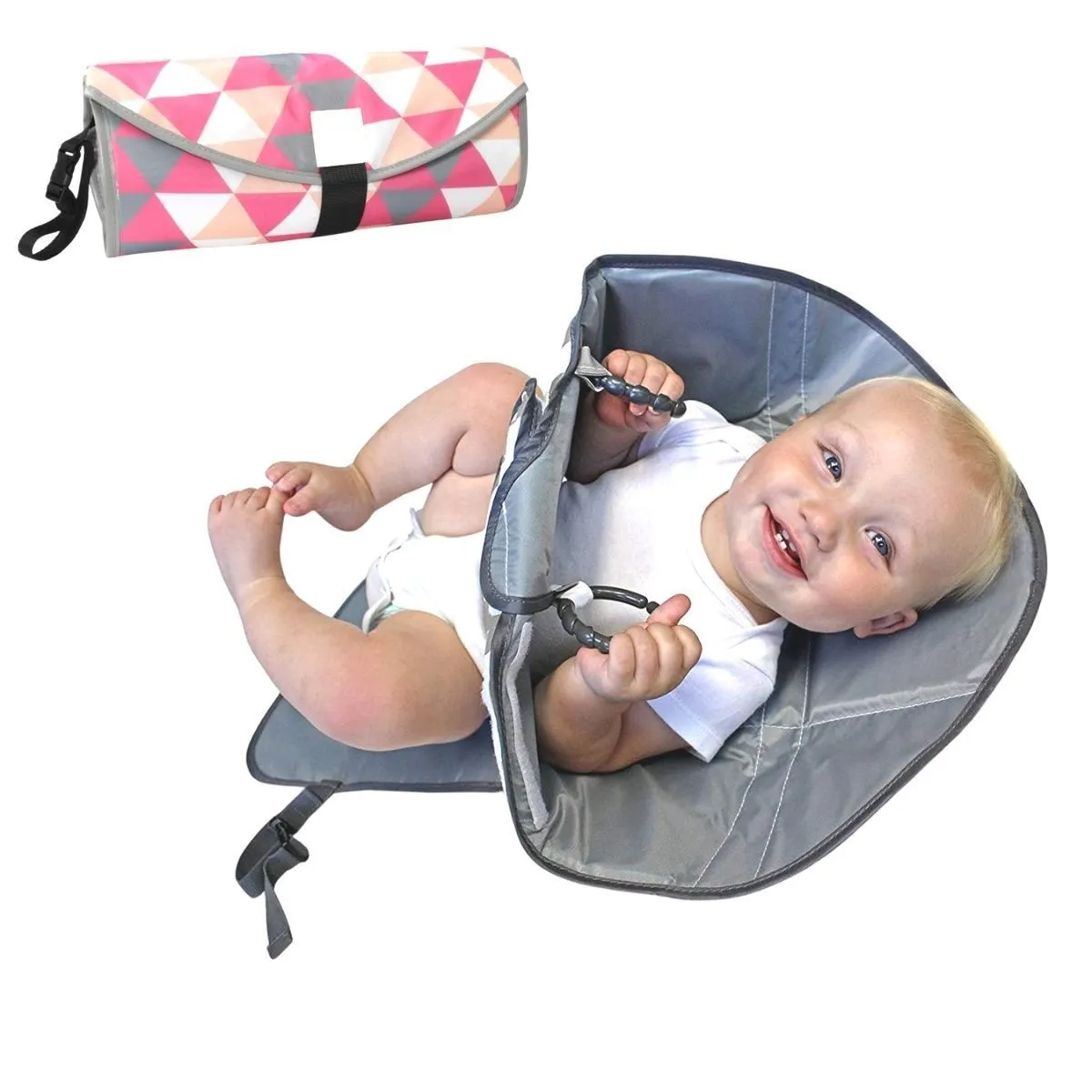 Diaper Clutch Changing Station