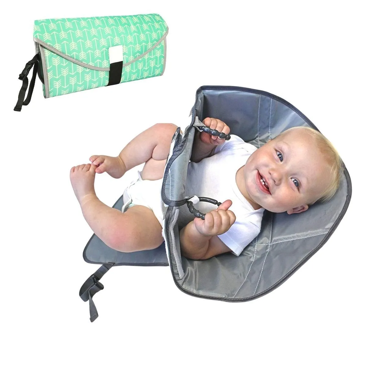 Diaper Clutch Changing Station