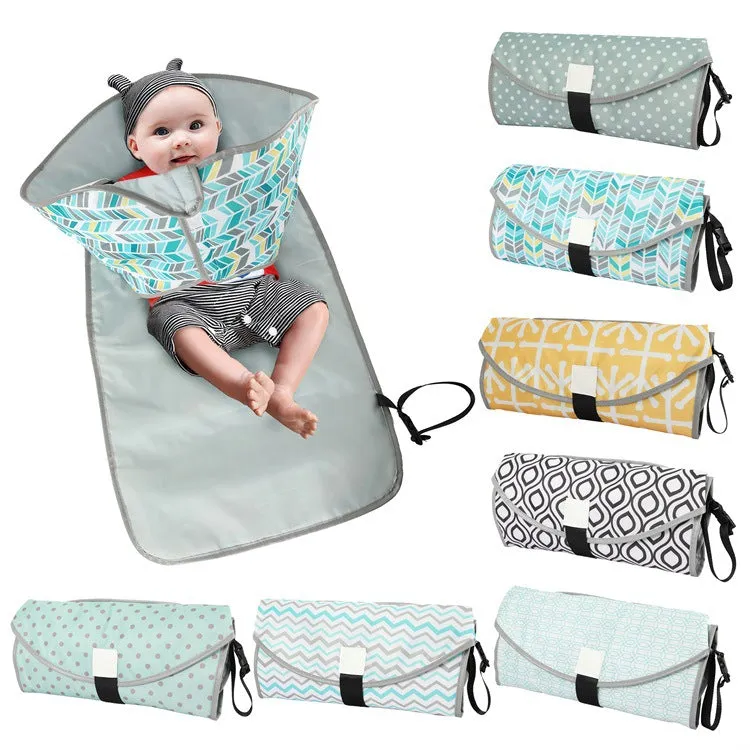 Diaper Clutch Changing Station