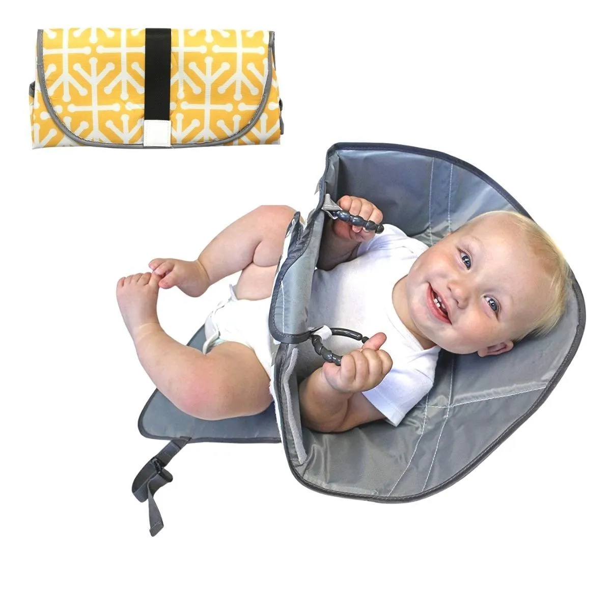 Diaper Clutch Changing Station