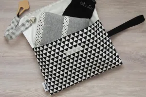 Diaper Clutch Triangles