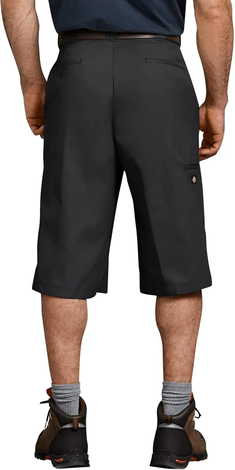 Dickies Men's 15 Inch Inseam Work Short with Multi Use Pocket