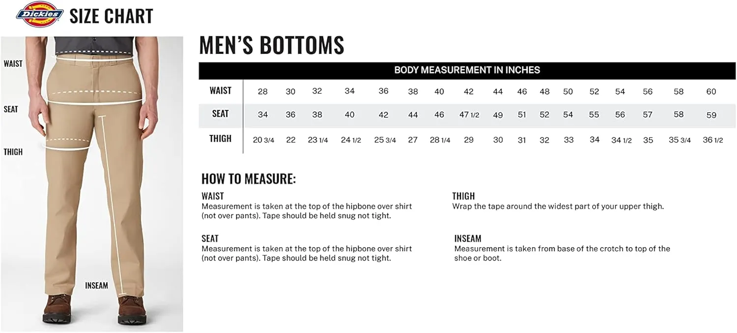 Dickies Men's 15 Inch Inseam Work Short with Multi Use Pocket