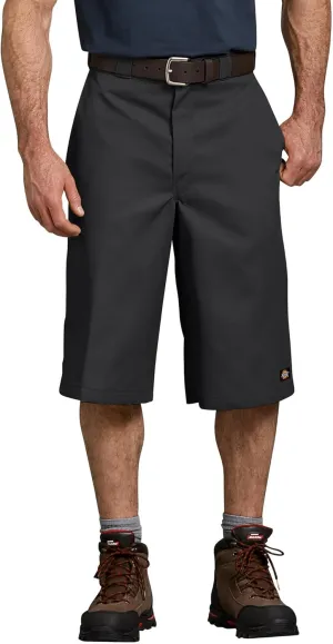 Dickies Men's 15 Inch Inseam Work Short with Multi Use Pocket