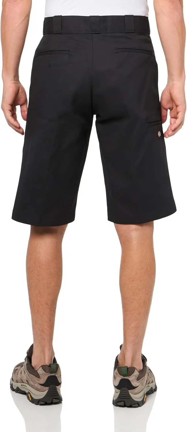 Dickies mens Relaxed Fit Multi-use Pocket Work Shorts