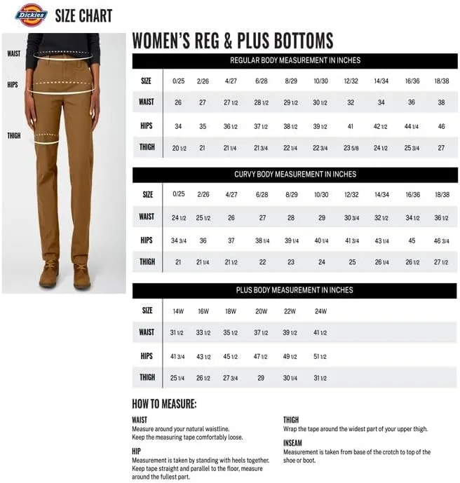 Dickies Women's Flex Original Fit Work Pants