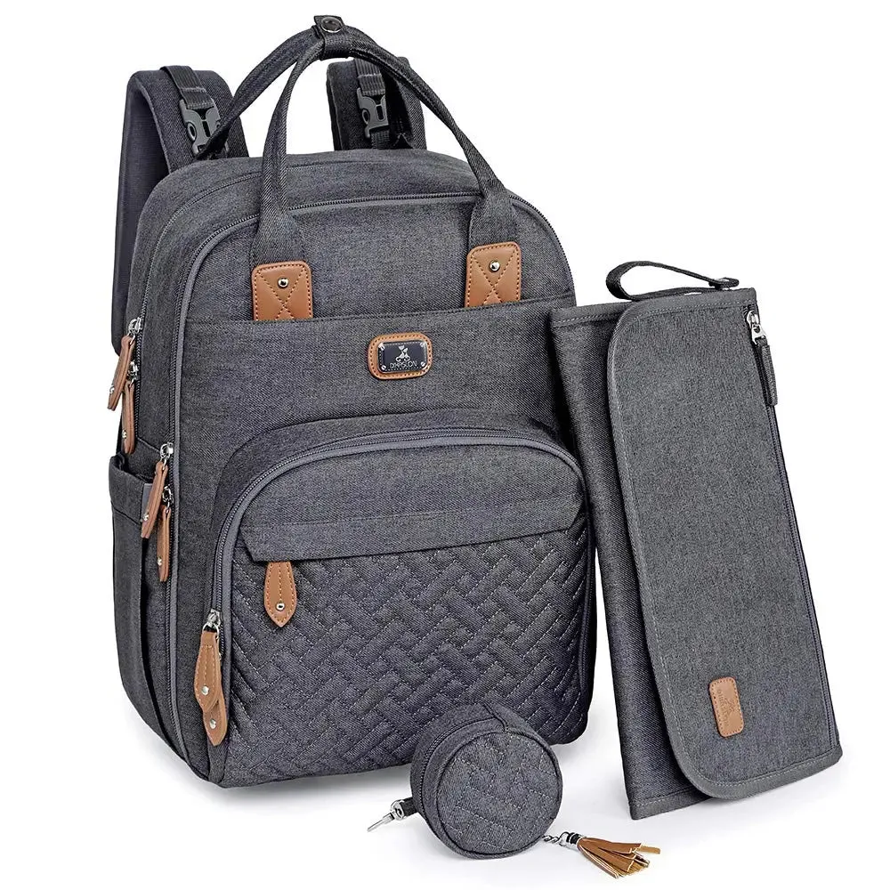 Dikaslon Unisex Diaper Bag Backpack