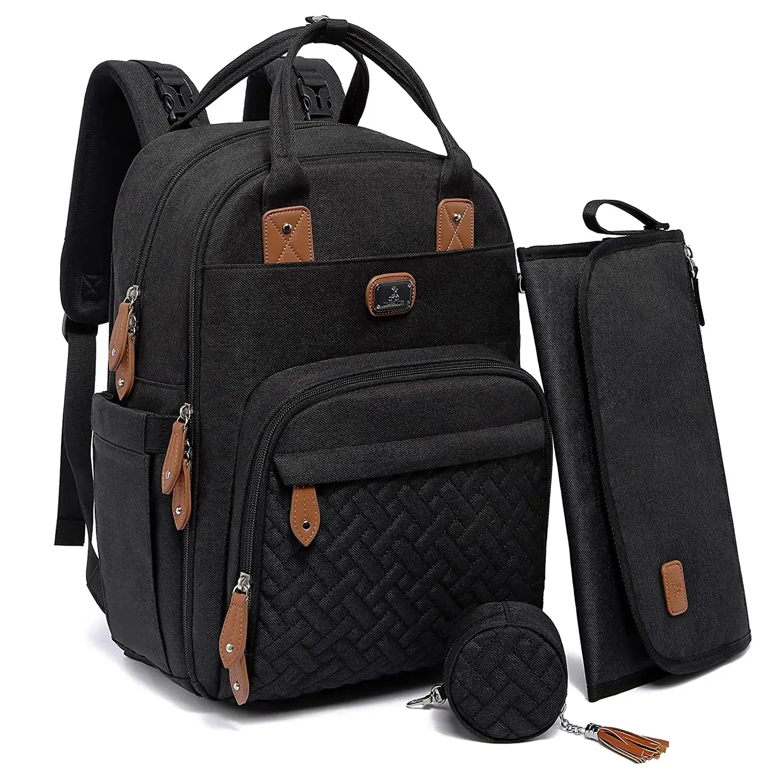 Dikaslon Unisex Diaper Bag Backpack