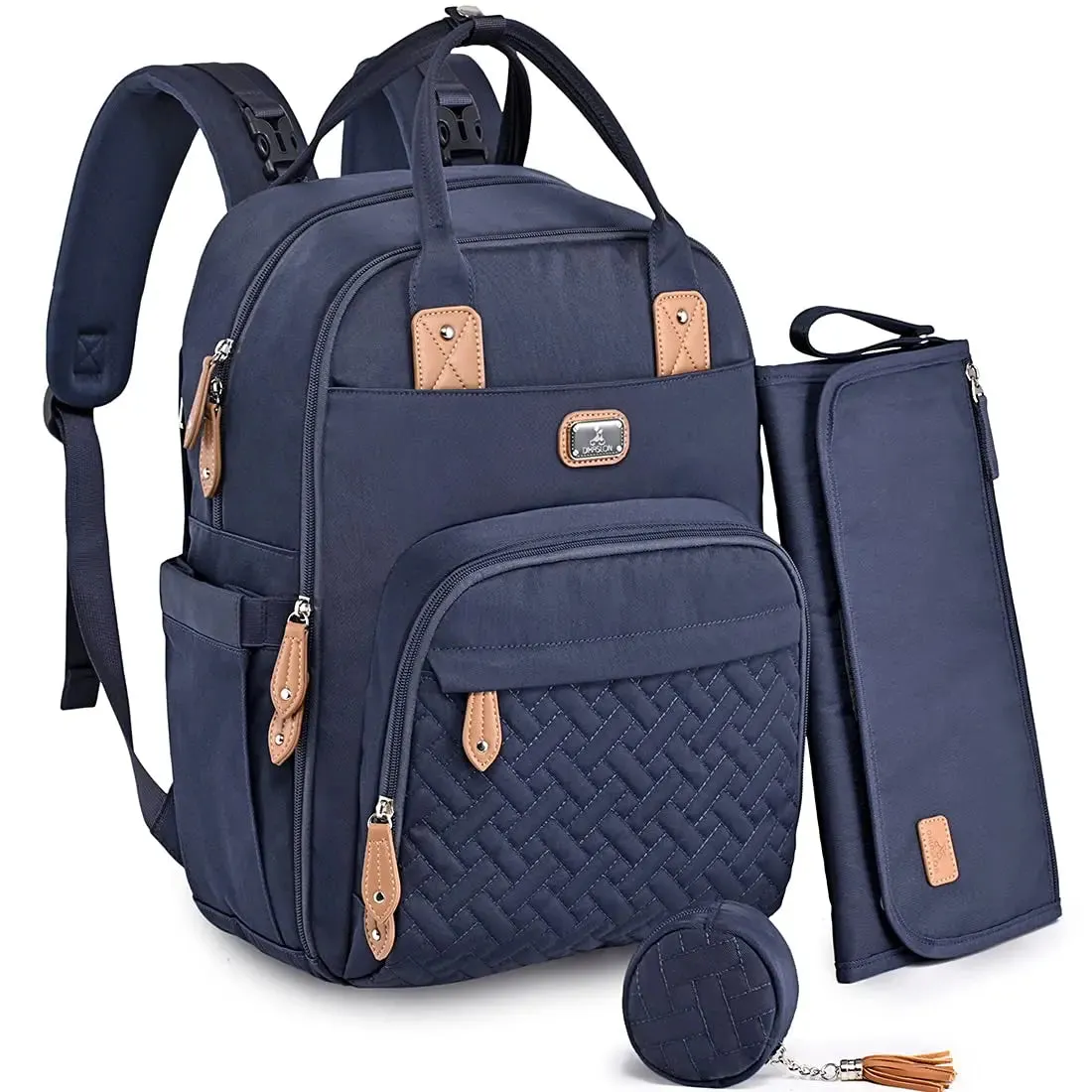 Dikaslon Unisex Diaper Bag Backpack