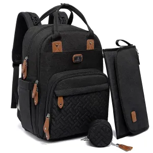 Dikaslon Unisex Diaper Bag Backpack