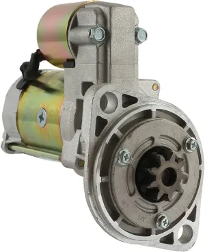 DISCOUNT STARTER & ALTERNATOR Starter Compatible with Thermo King Yanmar SB-200 SB-210 SB-310 486 DSL S13-407A, S13-407, LRS02763, 45-2711, 45-2324, 845-2324, 845-2177, STR-6019, STR-6007, STR72213