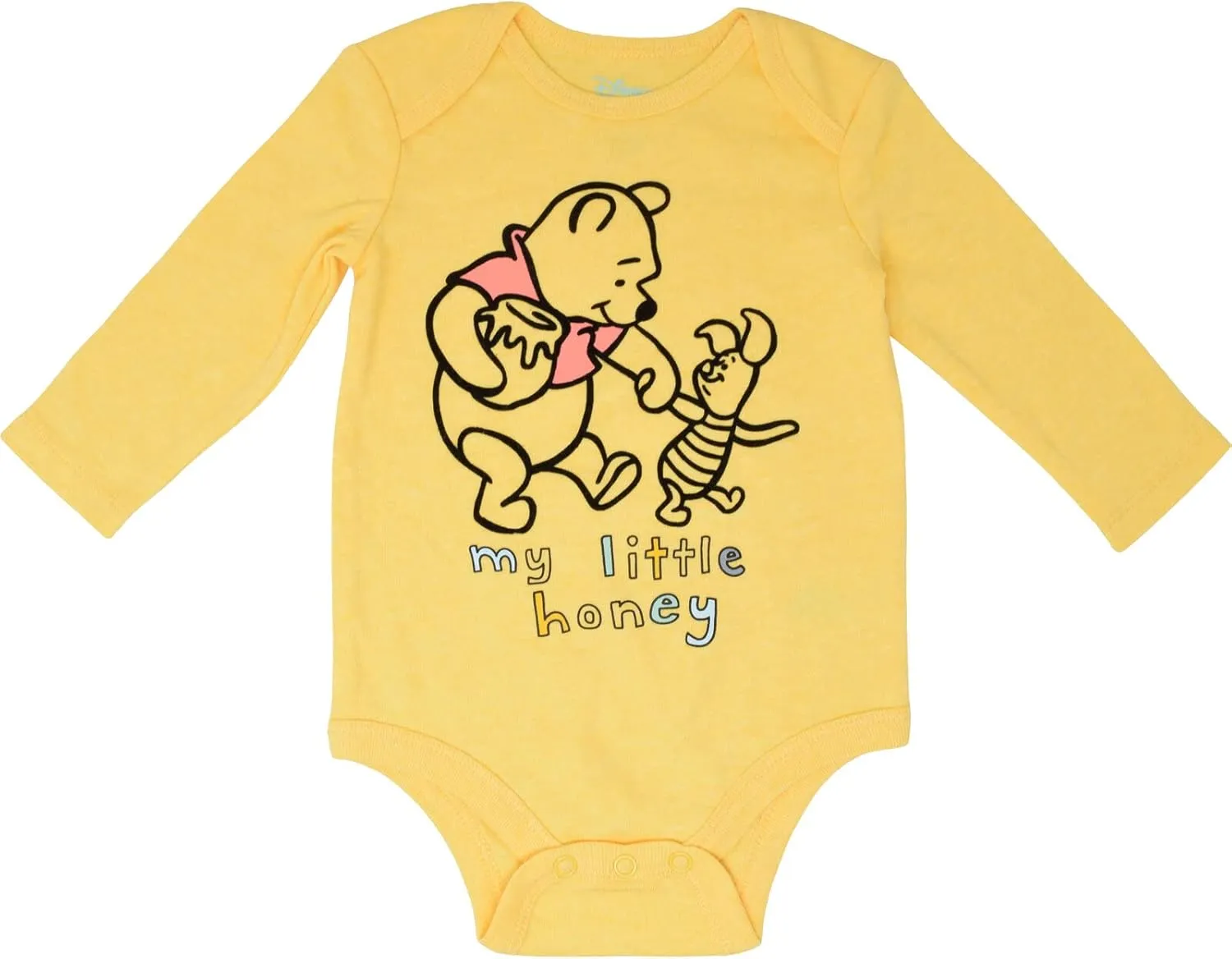 Disney Lion King Winnie the Pooh Mickey Mouse Minnie Mouse Baby 3 Pack Bodysuits Newborn to Infant