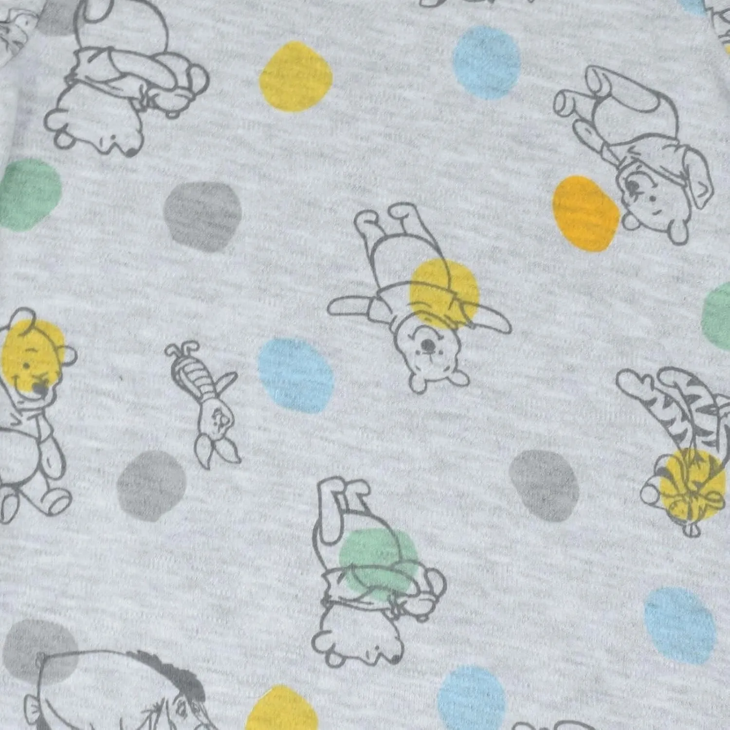Disney Lion King Winnie the Pooh Mickey Mouse Minnie Mouse Baby 3 Pack Bodysuits Newborn to Infant