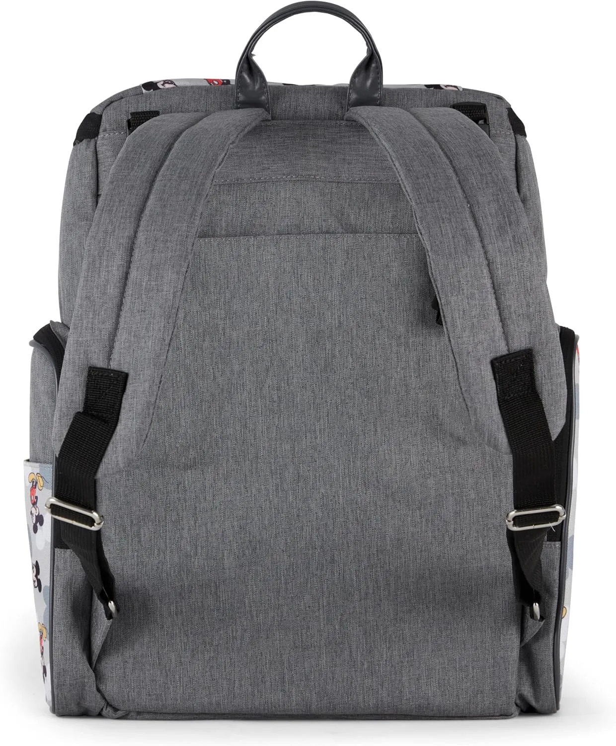 Disney Unisex Baby Travel Diaper Backpack| 16-Inches Height Multi-Functional Bag, Mickey Mouse Jartop, Extra Large