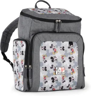 Disney Unisex Baby Travel Diaper Backpack| 16-Inches Height Multi-Functional Bag, Mickey Mouse Jartop, Extra Large