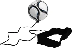 Diydeg Solo Soccer Trainer, Soccer Kick Trainer with Adjustable Belt for Kids Adults, Fits Ball Size 4 Football Kick Trainer, Soccer Volleyball Rugby Trainer Solo Practice Training Aid