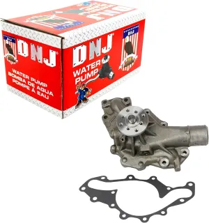 DNJ WP3195A Water Pump for 1996-1999 AM General, Chevrolet, GMC C1500, C1500 Suburban, C2500 6.5L V8 16V OHV 395cid