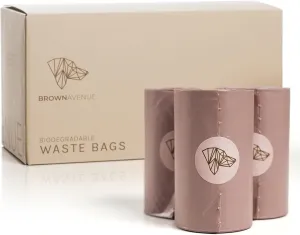 Dog Poop Bags, 27 Rolls, 405 Units, Biodegradable, Eco-Friendly
