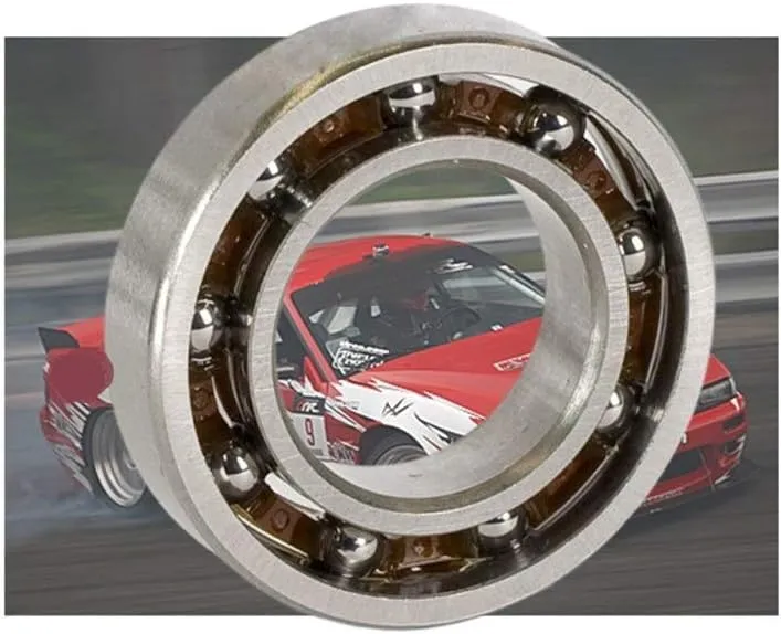 DOLUNTO 14x25.4x6mm T46 Engine Rear Ball Bearing ABEC-3 C3 Bearings for NOVAROSSI OS 16000 9 Ball for RC Car 1PC