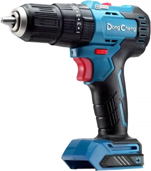 Dong Cheng 20V Brushless Heavy-duty Impact Drill, 443 in-lbs, 27000 BPM, 1/2" Keyless Metal Chuck, 20 1 1 Clutch, Cordless Hammer Drill for Drilling Brick Wall, Metal, Wood, Bare Tool