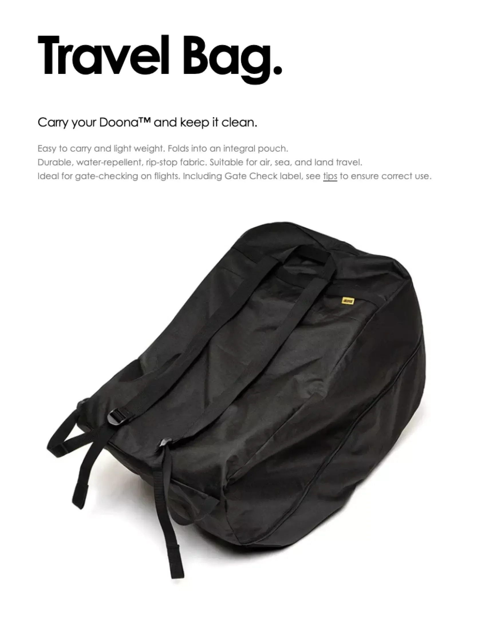 Doona Travel Bag