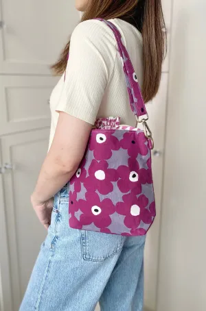 Drawstring Bucket Bag