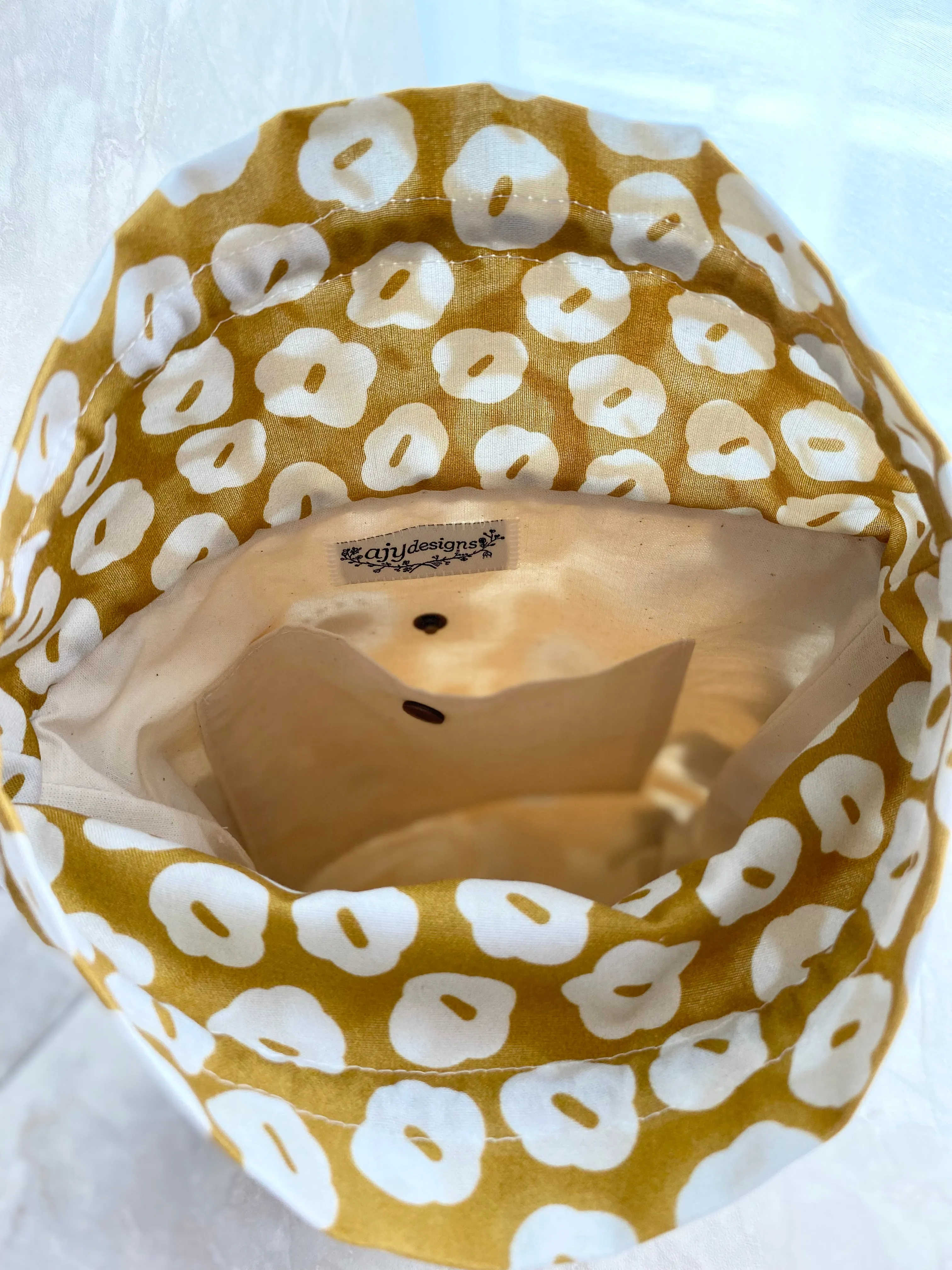 Drawstring Bucket Bag