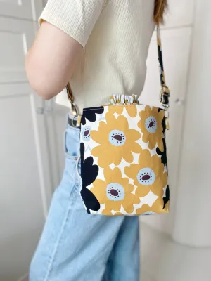 Drawstring Bucket Bag