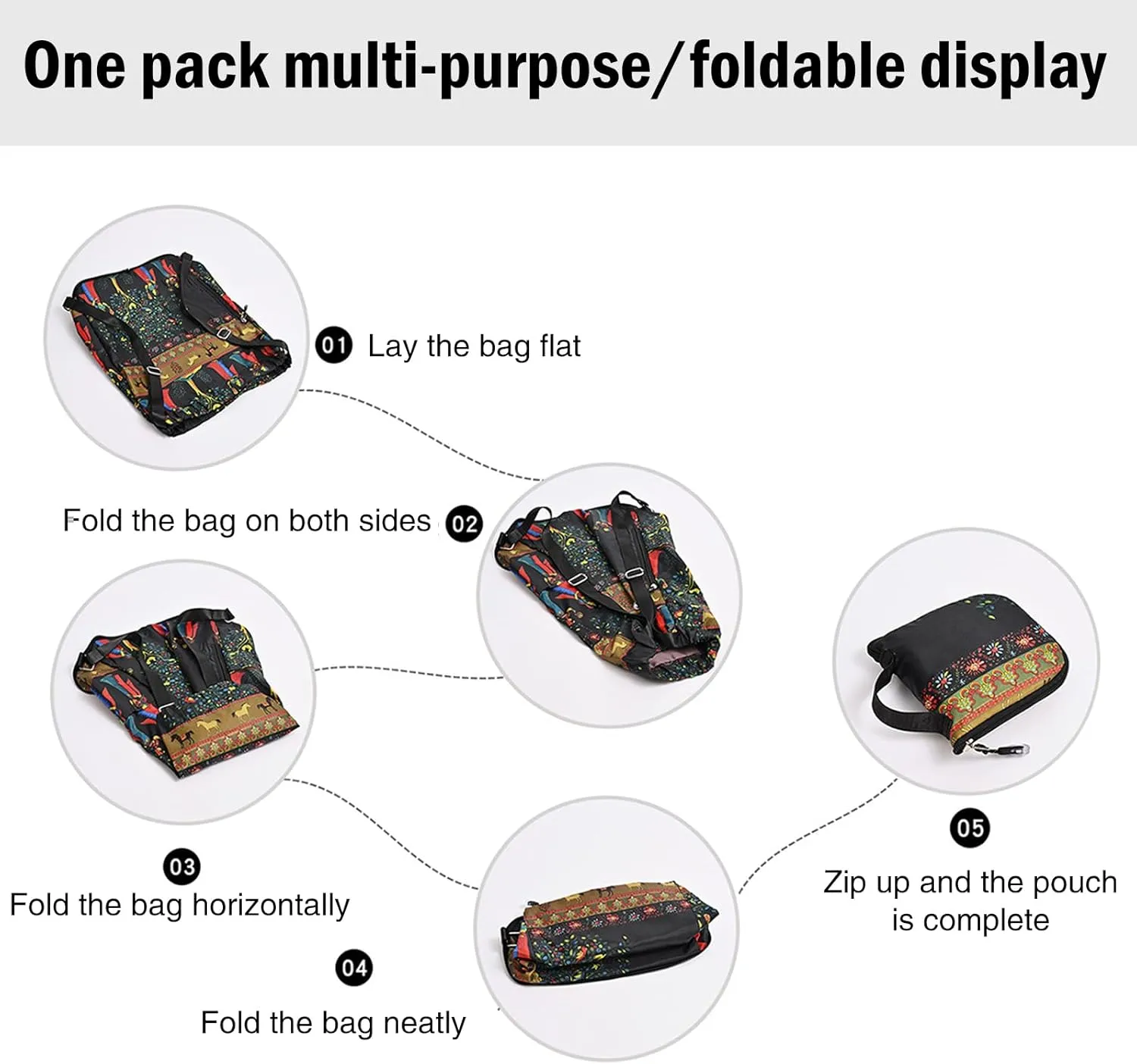 Drawstring Foldable Large Capacity Dry-wet Separation Travel Sports Backpack, Drawstring Backpack Gym Bag for Women Men (C)