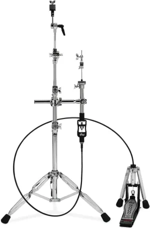 DW 9000 Remote Cable Hi-Hat Stand (DWCP9503LB8).