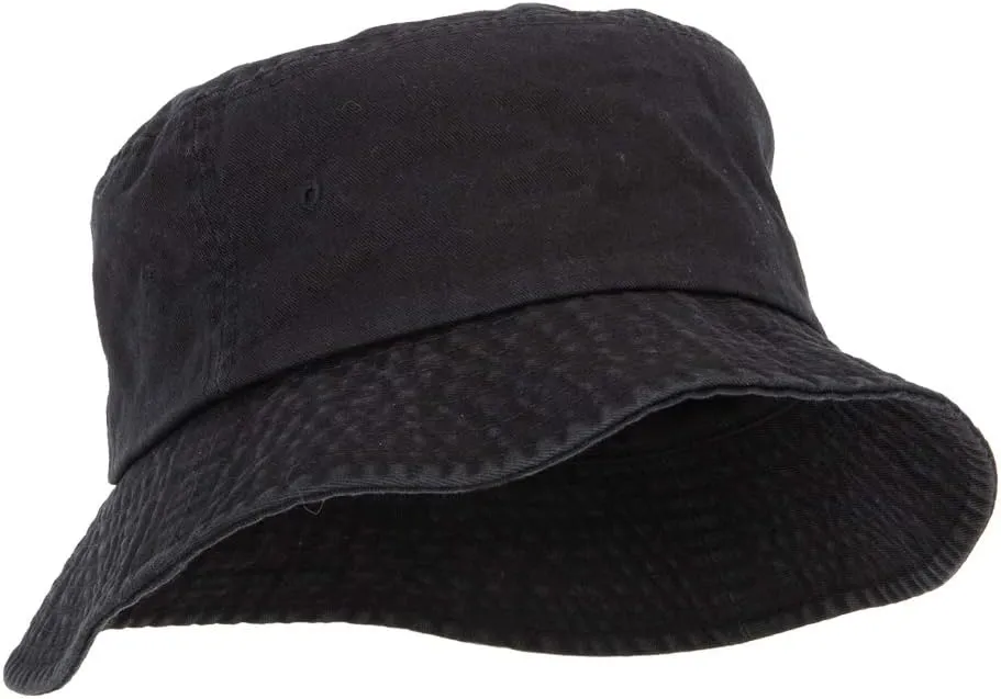 e4Hats.com Unisex Multipurpose Crushable Cotton Twill Bucket Hat