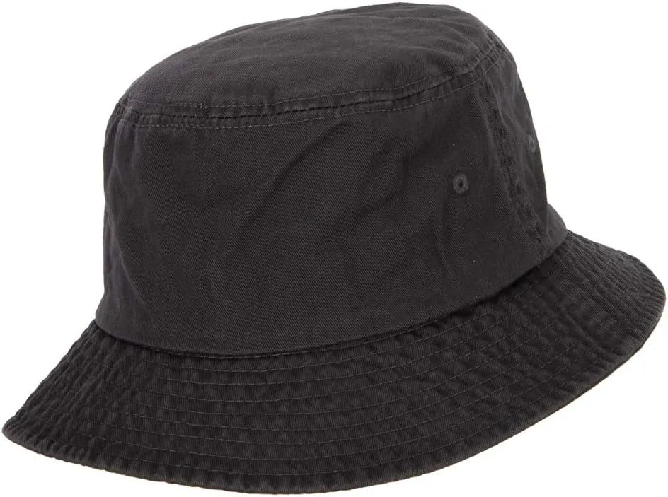 e4Hats.com Unisex Multipurpose Crushable Cotton Twill Bucket Hat