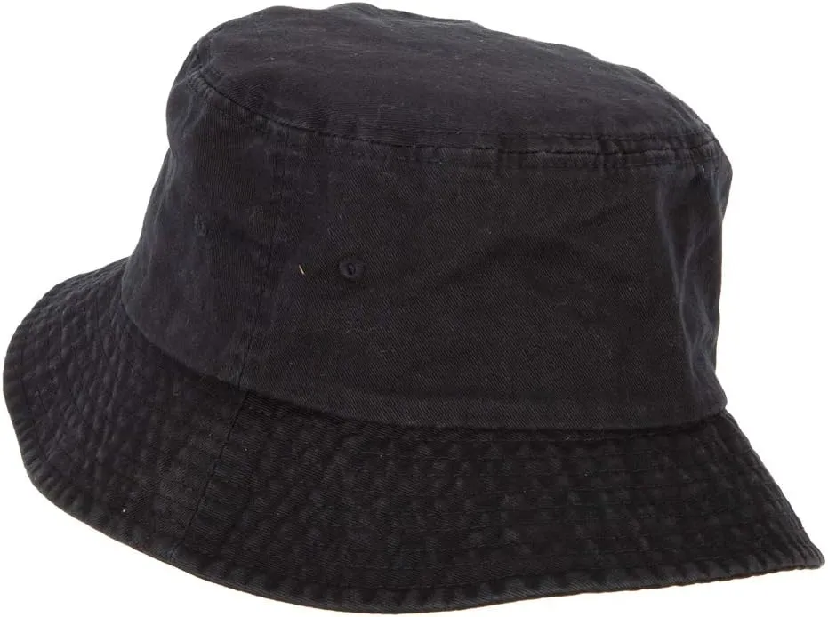 e4Hats.com Unisex Multipurpose Crushable Cotton Twill Bucket Hat