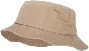 e4Hats.com Unisex Multipurpose Crushable Cotton Twill Bucket Hat