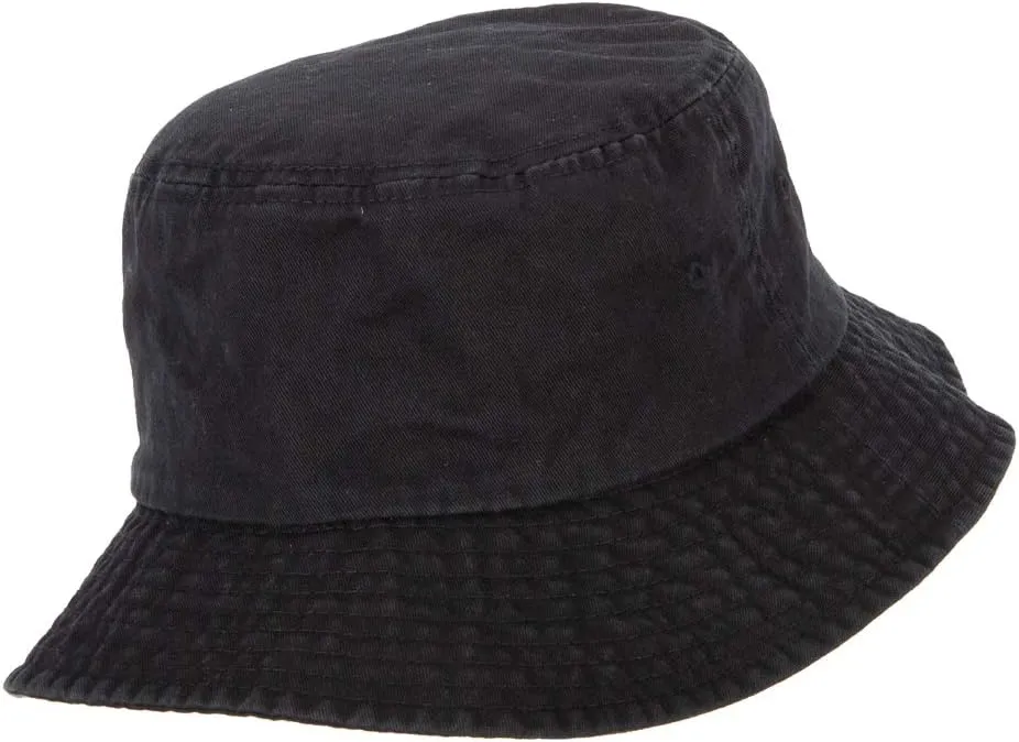 e4Hats.com Unisex Multipurpose Crushable Cotton Twill Bucket Hat