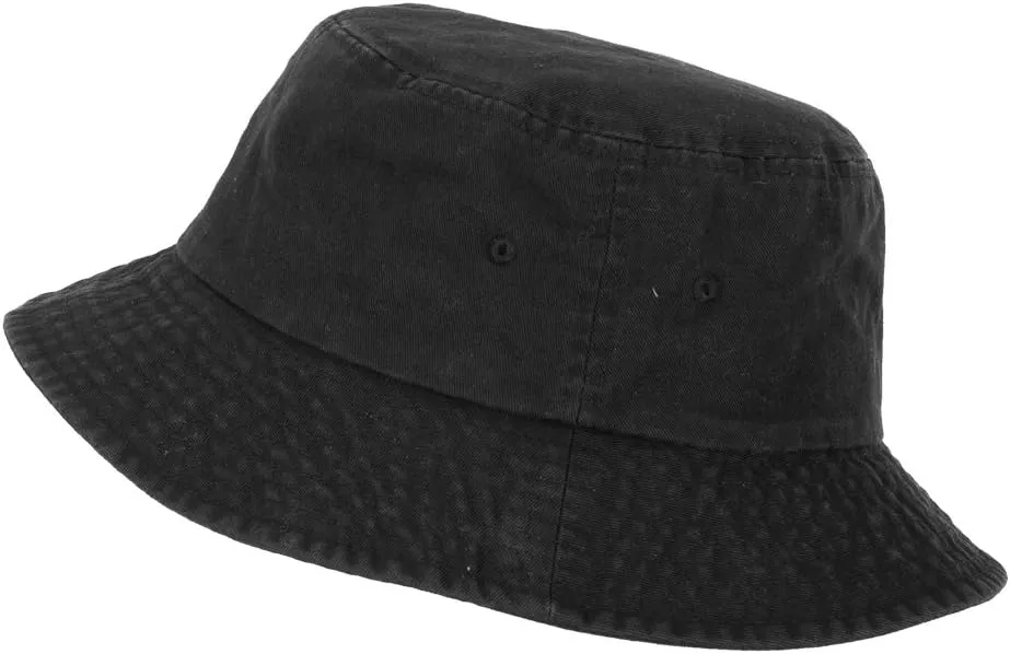 e4Hats.com Unisex Multipurpose Crushable Cotton Twill Bucket Hat