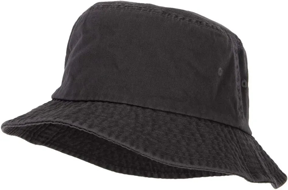 e4Hats.com Unisex Multipurpose Crushable Cotton Twill Bucket Hat