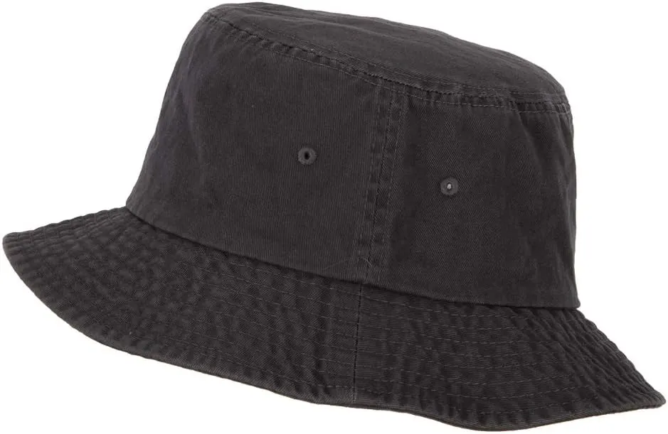 e4Hats.com Unisex Multipurpose Crushable Cotton Twill Bucket Hat