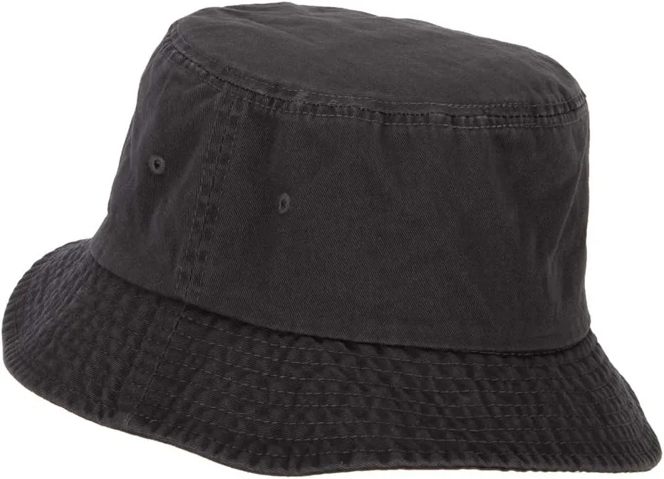 e4Hats.com Unisex Multipurpose Crushable Cotton Twill Bucket Hat