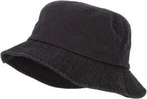 e4Hats.com Unisex Multipurpose Crushable Cotton Twill Bucket Hat