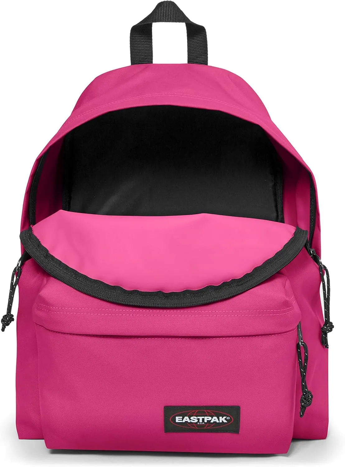 Eastpak Padded Pak'r Backpack - Bag for Travel, Work, or Bookbag - Pink Escape