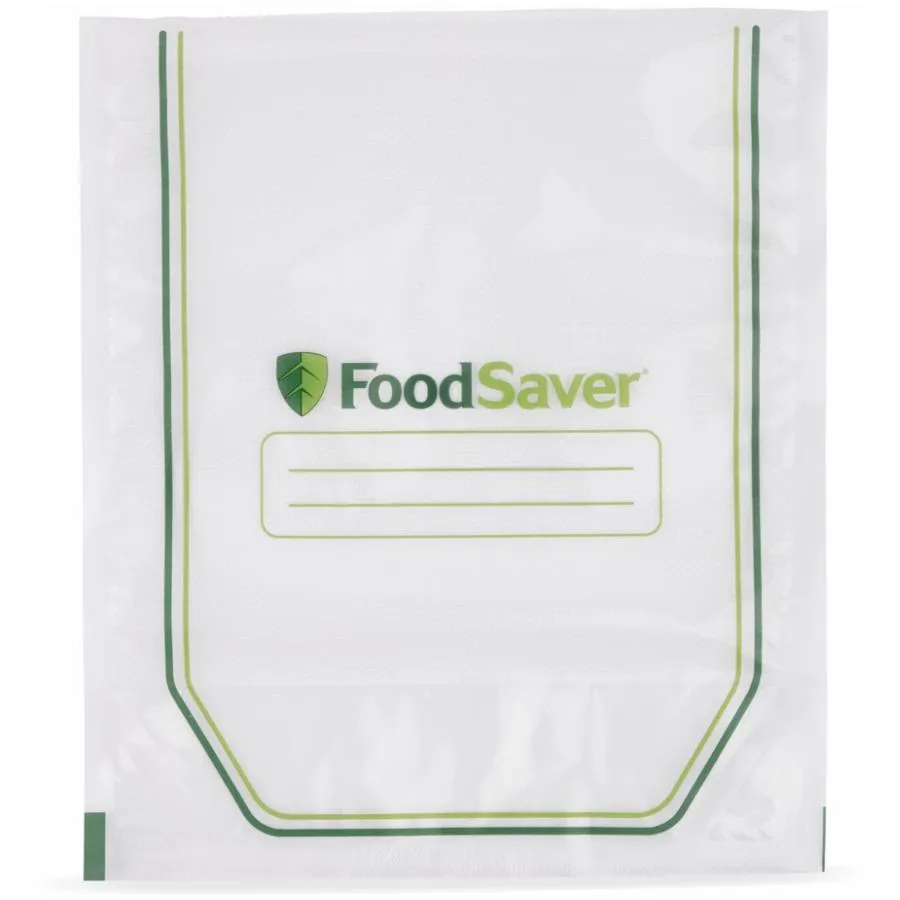 Easy Fill Vacuum Sealer Bags - 16 Pack