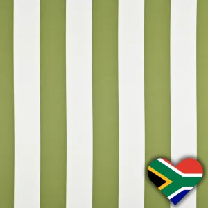 Eco Stripe Broad Chartreuse #621