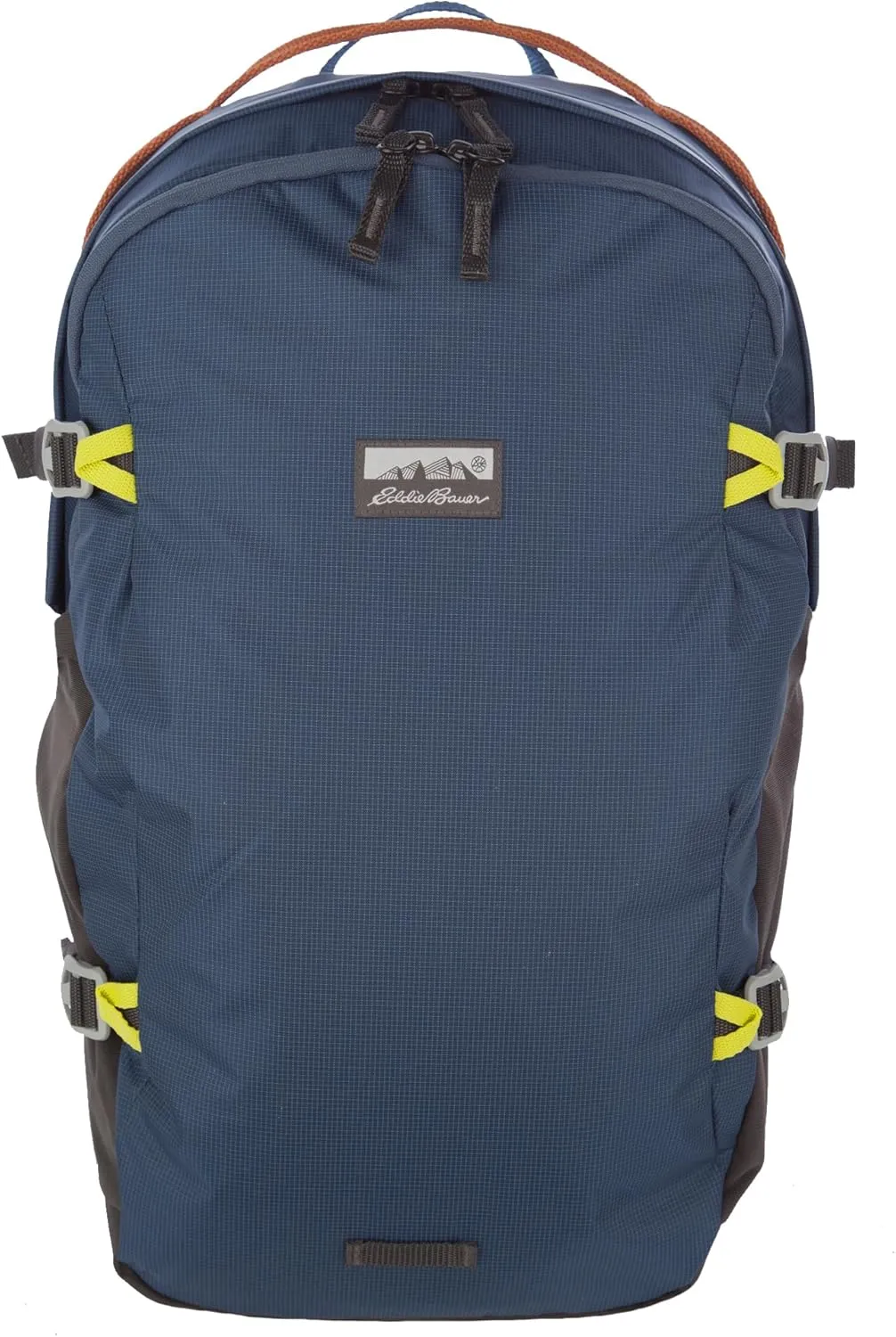 Eddie Bauer Nomad Backpack | Daypack | Laptop| Travel | Hiking | Gym | Work | Commuting | Dusted Indigo | 28L
