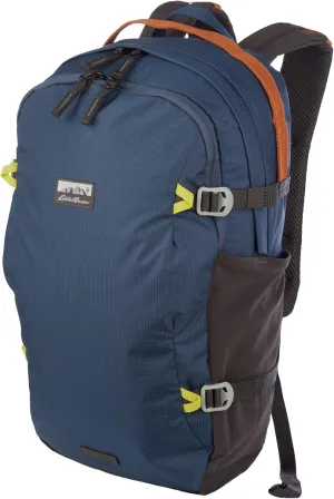 Eddie Bauer Nomad Backpack | Daypack | Laptop| Travel | Hiking | Gym | Work | Commuting | Dusted Indigo | 28L