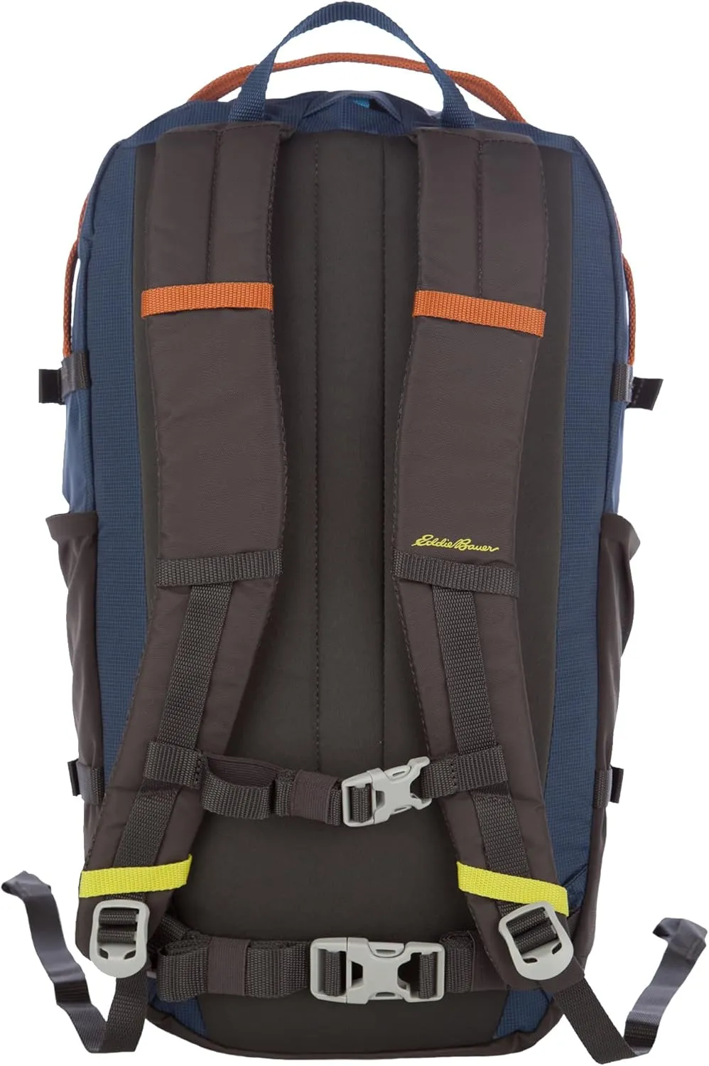 Eddie Bauer Nomad Backpack | Daypack | Laptop| Travel | Hiking | Gym | Work | Commuting | Dusted Indigo | 28L